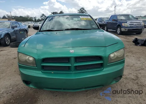2006 Dodge Charger Se из США, поврежденный, VIN 2B3LA43G26H491266